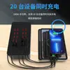 Venta Directa Cargador de Teléfono Móvil Multi-Puerto Puerto de Enchufe con Múltiples Agujeros Carga Rápida Multi-Inteligente de Alta Potencia Torre de Carga Interfaz Estándar
