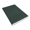 Caderno de Couro A5 com Relevo para Negócios, Caderno com Logo, Livro de Registro de Reuniões de Escritório, Diário, Conjunto de Presente