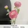 Flor Artificial Rosa Arte Casamento Rosa Hortênsia Decoração Palco Fundo Guia de Estrada Arranjo de Flores Decoração de Salão de Casamento Flor