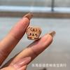 Sândalo Desenho Animado Biscoito Acessórios DIY Pulseira Brincadeira Colar Pingente de Contas Acessórios de Joias de Sândalo