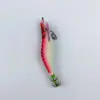 Personalizado para exportación: Equipo de Pesca Yungjia, anzuelos enrollables para calamar, anzuelos de camarón de madera y para calamar para pesca en el mar, cebo para calamar y camarón grande luminoso