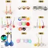 Sino de vento em forma de coração DIY pingente pequeno feito à mão estilo japonês sino de vento amuleto de cura sino de cobre personalizado
