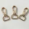 Hebilla de Placa de Diamante de Aleación de Zinc Accesorios de Ferretería para Bolsos Gancho de Ferretería para Bolsos Hebilla Conector Hebilla Llavero de Gama Alta Gancho para Perro