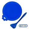 Tapa para Lata de Gato Conservación Tapa de Silicona Mascota Perro Lata Tapa Selladora Tapa Selladora Universal Tapa Selladora Cuchara para Lata