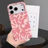 Película de transferência de calor com estampa de leopardo graffiti mais vendida em vendas transfronteiriças, capa protetora para iPhone 13/14 Pro Max, modelo feminino