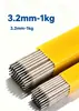 A132 (E347-16) Electrodo de Soldadura de Acero Inoxidable, Varilla Tipo Estabilizado para Acero Inoxidable 321