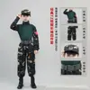Traje de Camuflaje para Niños Niños Entrenamiento Militar Desarrollo al Aire Libre Campamento de Verano Ropa de Rendimiento de Fuerzas Especiales Primavera y Otoño