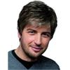 Comércio Exterior Europeu e Americano Perucas Mais Vendidas para Homens com Cabelo Curto, Fio de Alta Temperatura, Peça Única Dropshipping, Cachos Pequenos, Cachos Curtos Masculinos