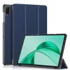 Para Huawei Honor HONOR Pad X8a Funda Protectora Ultradelgada HONOR Pad X8a 11 Funda de Cuero Plegable en Tres