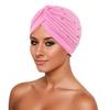 Chapéu Turbante Étnico Popular Transfronteiriço da Amazon, Chapéu de Lenço para a Cabeça, Chapéu Melancia Pós-Parto, Touca de Dormir, Chapéu para Quimioterapia, Chapéu Indiano