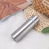 Mini copo térmico de aço inoxidável 304, simples e compacto, de parede reta, tamanho de bolso, adequado para estudantes, e pode ser personalizado como um presente
