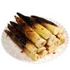 Brotos de bambu descascados à mão por celebridade da internet, brotos de bambu puxados à mão prontos para comer, sopa velha picante, brotos de bambu descascados à mão e rasgados à mão, brotos de bambu em picles de pimenta, brotos de bambu