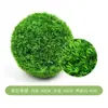 Venta al por mayor de fábrica planta artificial bola de hierba centro comercial evento de boda diseño bola de hierba de eucalipto decoración colgante