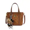 Nova Tendência de Moda Bolsa de Ombro Único Feminina Elegante Temperamento Grande Capacidade Estampada Bolsa de Alta Qualidade para o Dia a Dia Casual Bolsa Transversal