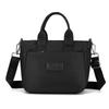 Moda Transfronteriza Nuevo Estilo Coreano Nylon Bolso Cruzado de Gran Capacidad Color Sólido Bolso de Hombro Bolso de Mano de Moda para Mujer