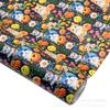 Serie de Gatos Lindos Impresión Digital Piel Sintética Artificial de PVC Material para Hacer Bolsas, Moños, Pendientes