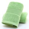 Fábrica de Origen Hotel 80G32S Blanco Satén Toalla Club Algodón Absorbente Cuadrado Pequeño Bordado Logo Algodón Puro