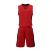 Conjunto de Uniformes de Baloncesto Personalizados Uniformes de Equipo para Entrenamiento y Partido para Hombres, Mujeres, Adultos y Niños Camisetas de Baloncesto Placa Ligera Transpirables Venta al por Mayor Compra Grupal