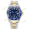 Fábrica C Fábrica N Submariner Fantasma Negro del Agua Reloj Fantasma Verde del Agua Rolex Reloj Mecánico para Hombre Comercio Exterior Transfronterizo Aliexpress