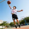Conjunto de Ropa Deportiva de Secado Rápido, Ropa de Bádminton, Camiseta de Manga Corta de Verano, Transpirable, Estilo Delgado para Deportes de Examen de Ingreso a la Escuela Secundaria y Running