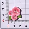 Flores pequeñas artificiales, accesorios de resina para manualidades, pegamento de crema, pasadores de pelo hechos a mano, fundas para teléfonos, hebillas para zapatos, decoraciones para botellas de agua y materiales para accesorios