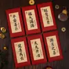 Envelope Vermelho Cheio de Bênçãos Ano Novo 2026 Novo Estilo Nacional Criativo Véspera de Ano Novo Festival da Primavera Senso Ritualístico Pacote Vermelho de Mil Yuan