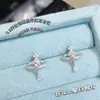 Clavos para Hueso de la Oreja Planeta de Perlas Pendientes de Saturno Pendientes de Acero de Titanio Casual de Gama Alta Ligeramente Lujosos Más Fáciles de Combinar Pendientes de Moda
