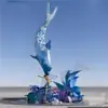 Escultura Grande de Acero Inoxidable Figura Abstracta Campus Paisaje Exterior Jardín Punto de Referencia de la Ciudad Hueca Pintura en Aerosol Espejo
