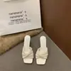 Sandalias de Tejido Hueco de Una Correa Chuyuji para Mujer, Calzado de Verano para Exteriores, Nuevo Estilo Francés 2026, Sandalias Exquisitas de Tacón Alto Fino