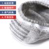 Milan Spider primavera y verano calcetines invisibles de malla antideslizante de silicona para hombre calcetines de algodón japonés de color sólido calcetines tipo barco de boca baja venta al por mayor