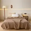 Manta de Felpa Coreana de 360g Manta Multifuncional de Doble Cara Lana de Cordero Engrosada Cálida Manta Casual Manta para Siesta en Sofá 4