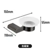Estante de Almacenamiento de Acero Inoxidable Transfronterizo para Baño Perchero para Ropa Baño Creativo Portarrollos de Papel Toallero Colgante juego