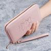 Estilo coreano 2023 Nova chegada Carteira de mão Feminina Zíper longo Multifuncional All-match Carteira Grande Capacidade Carteira para celular