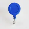 Fivela Lisa de Puxar Fácil, Fivela de Puxar Fácil para Cartão de Peito, Fivela Telescópica para Crachá de Peito, Cordão Porta-Crachá de Identificação, Fivela Antifurto, Puxar Fácil