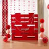 Adornos de Palabra Feliz Estéreo Extra Grandes De Pie Accesorios para Fotos de Compromiso Decoración de Sala de Estar de Boda Diseño de Habitación de Boda Juego de Palabras Felices
