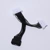 Cable Extensor OBD2 de Uno a Dos OBD 2 Cable Extensor OBD 16PIN Cable de Transferencia de Uno a Dos