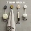 Ganchos Adesivos Fortes para Uso Pesado, Adequados para Banheiro, Atrás da Porta, Parede da Cozinha, Sem Furar, Ganchos de Toalha Sem Marcas