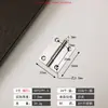 Mini Bisagras Pequeñas Acero Inoxidable Caja de Joyería Caja de Regalo Bisagras Pequeñas Manualidades Caja de Madera Fábrica de Bisagras Jieyang Venta al por Mayor