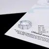 Puños para Oreja de Barra Recta de Titanio 316L con Diseño Único de Nicho, Pendientes de Gota de Agua con Circonita Cuadrada, Joyería para Perforación de Oreja