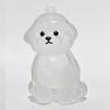 Caja Transparente para Guardar Pelo de Gatos y Perros, Colgante Cápsula Adorable de Bola de Pelo de Animal, Caja Decorativa Conmemorativa para Polvo Regalo