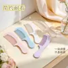 Mini Macaron Peine Pequeño Peine de Peluquería Peine para Niñas Peine para Dormitorio Estudiantil Peine Portátil para Estudiantes En Stock