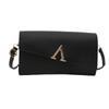 Moda Texturizada Vintage Pequena Bolsa 2024 Nova Bolsa Feminina Verão Popular Crossbody Bolsa Elegante Flip Cover Ombro Pequeno Quadrado Bolsa