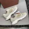 Zapatos de Vestir Loro Piana Versión Europea de Malla Transpirable 2025 Transfronterizos Piel Genuina Punta Redonda Con Cordones Suela Gruesa Deportivos para Hombre