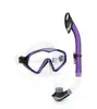 Promoción de Ola Set Profesional de Dos Piezas de Equipo para Snorkel Gafas de Buceo Tubo de Respiración Marco Grande Campo de Visión Amplio