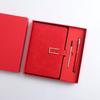 Cuaderno de negocios A5, caja de regalo, traje, logotipo personalizado, papelería de oficina de alto valor de color, bloc de notas, regalo de actividades