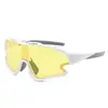 Fábrica de Gafas Procesamiento Personalizado y Personalización Gafas de Sol Coloridas Transfronterizas Gafas de Sol Gafas para Deportes al Aire Libre Ciclismo Venta al por Mayor