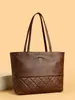 Comercio Exterior Transfronterizo 2026 Bolso Tote Grande de Nueva Retro Versátil Casual para Trabajo Viaje al Trabajo Bolso de Hombro Bajo el Brazo para Mujer