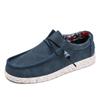 Zapatillas de Primavera y Otoño de Talla Grande Transfronterizas Zapatos Ligeros Mocasines Transpirables Zapatos Casuales Zapatos de Cuero Ligeros para Hombre Modernos