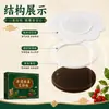 Parche para el Ombligo de Moxibustión Guiju del Patrimonio Cultural Inmaterial, Parche de Moxibustión Herbal para Personas Perezosas, Parche de Lana de Moxa para Terapia de Puntos de Acupuntura, Parche de Moxa del Fabricante Original
