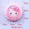 Desenho Fofo Sanrio Acessórios DIY Cola de Creme Pequenos Acessórios Joias Caseiras Capa de Celular Acessórios de Cabelo Ímã de Geladeira